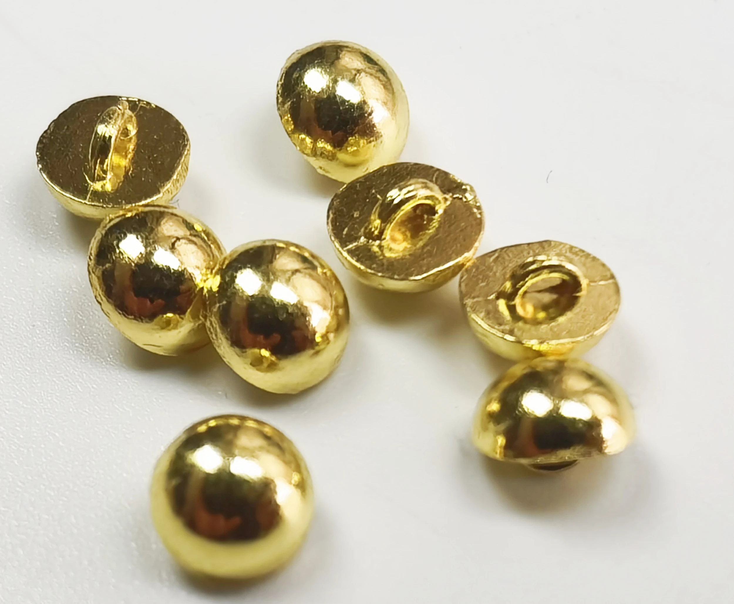 100-500pcs New Mini 3mm 4mm 6mm Round Mushroom Shank Button for Sewing Doll Toy Pet Clothing Decorative Accessories Handmade DIY 5