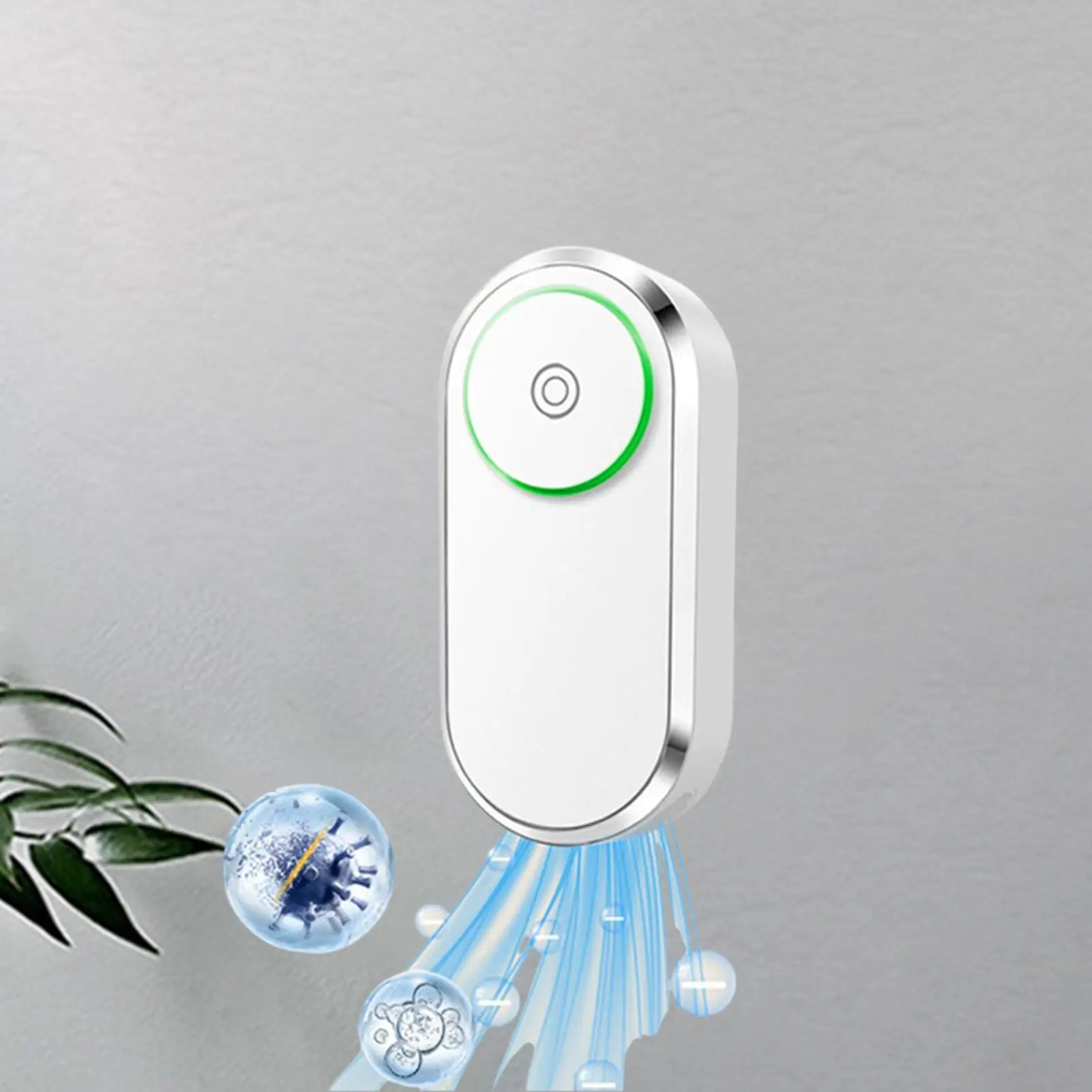 Air Purifier Air Cleaning Birthday Gifts Rechargeable Quality Improvement