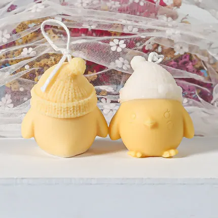 Easter Chicken Silicone Mold Soap Mold for soap Making DIY Fondant Cake Mold Handmade Soap Mold Silicone Mold Craft Tools