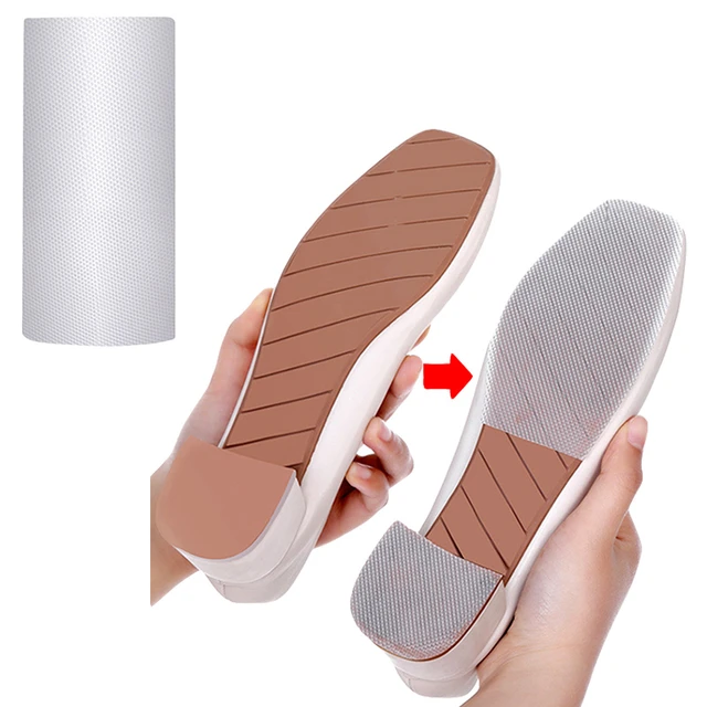 Rubber Full Soles for Shoes Outsoles Insoles Anti Slip Ground Grip Sole  Protector Sneaker Repair Worker Shoe Self Adhesive Pads
