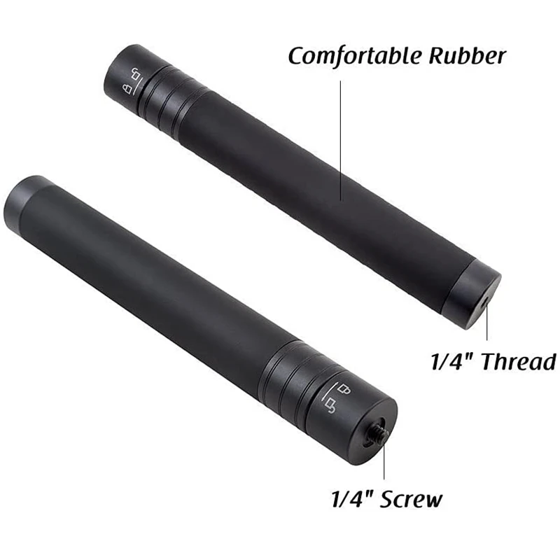 Perche Extension Stabilisateur 73cm Alliage Aluminium 1/4 Pouce