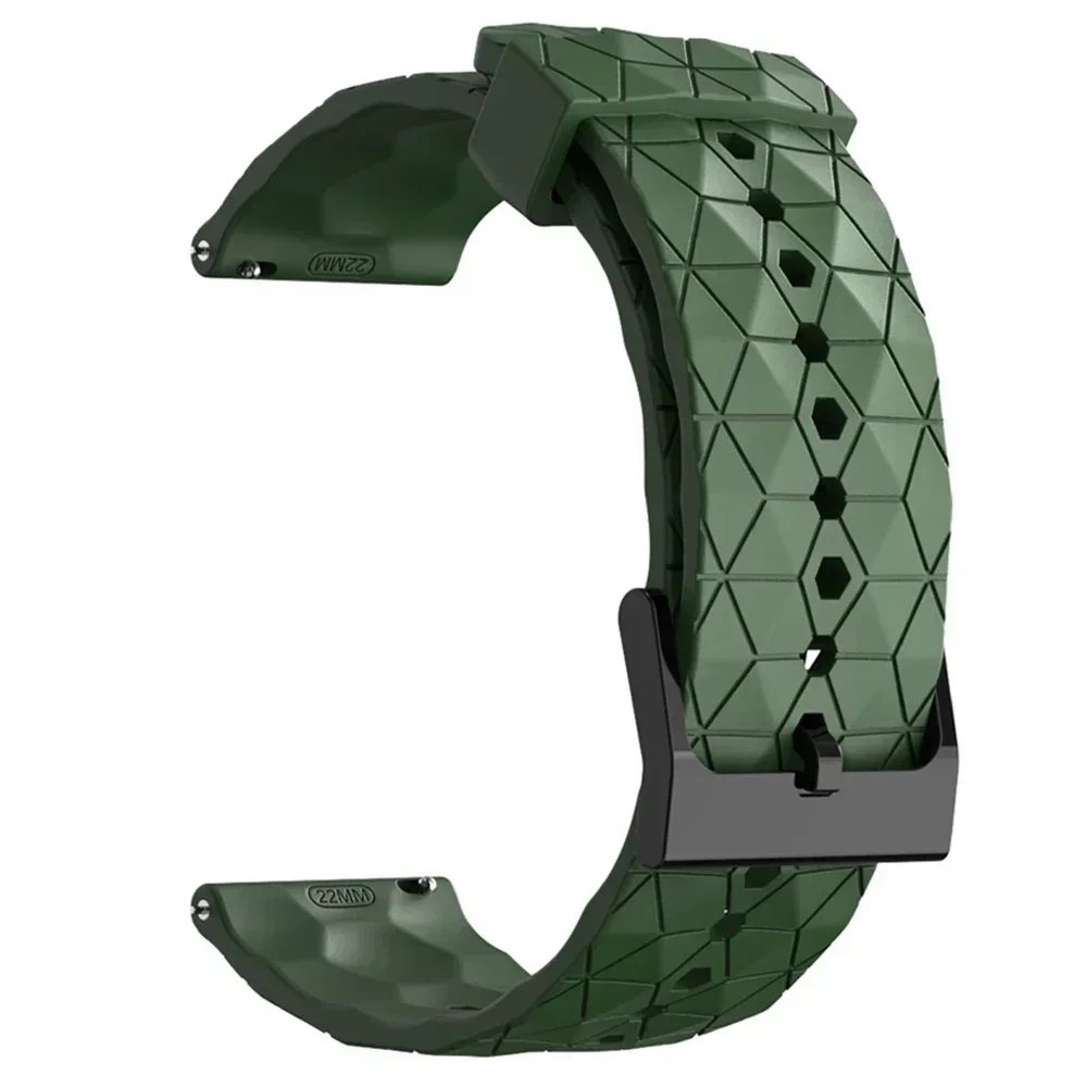 Sport Strap – Soft Silicone Bracelet, 20mm/22mm Wristband