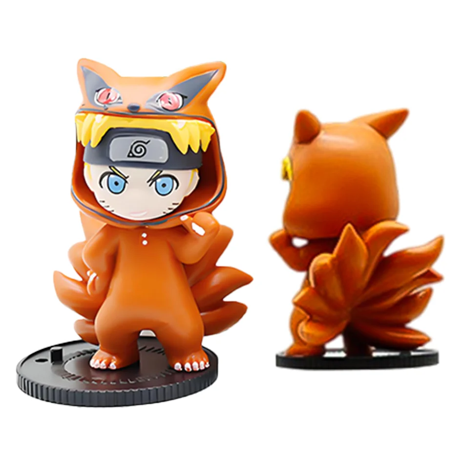 Naruto Anime Blind Box Figures - Collectible Action Figurines and Decorative Ornaments