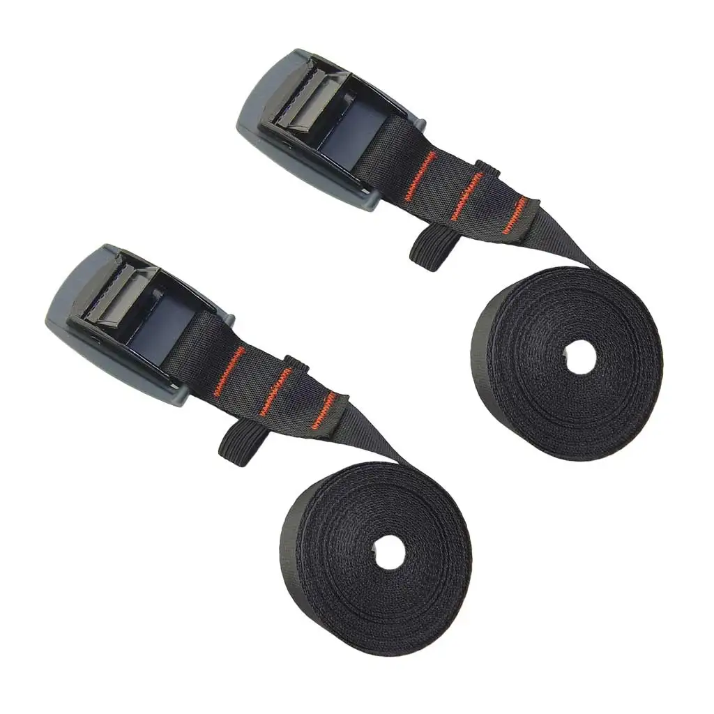 MOOCY 12/16ft Tie Down Straps, Heavy Duty Lashing Straps Up To 800lbs, Adjustable Cam Buckle Tie