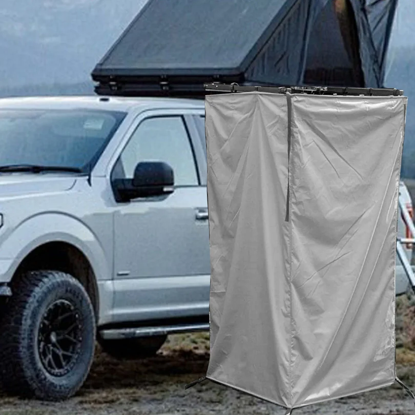 Car Side Shower Tent 6