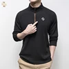 65578-9428d3.jpg SBWL Autumn high quality men's Running fitness outdoor sportswear fashion business casual breathable long sleeve T-shirt Tops
