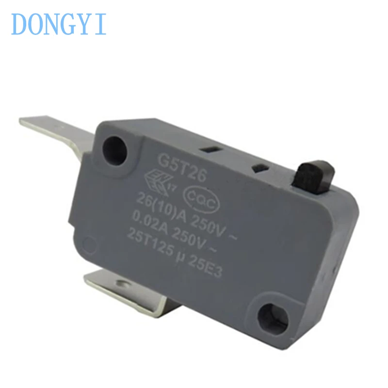 

Micro Switch G5T26 26A 2 Pins Replace V15T22-CC300
