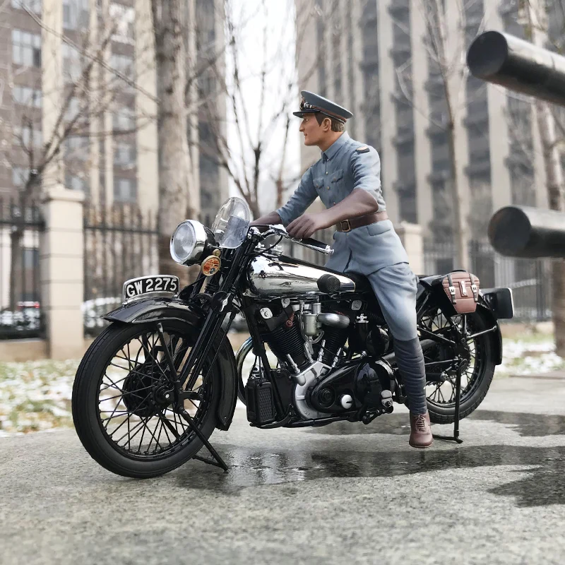 Minichamps Diecast model 1:12 1932 BROUGH SUPERIOR SS 100 T.E.