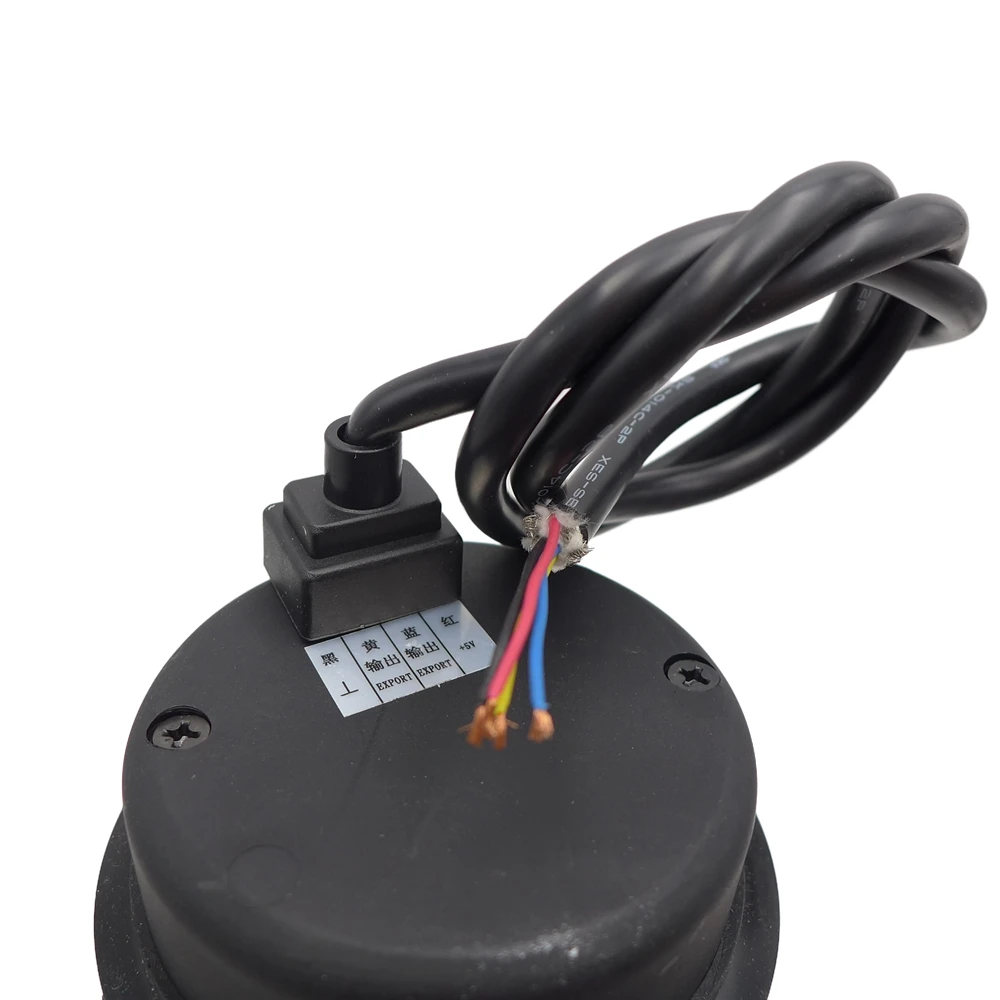 DC24V 76ZY-05 Wire Feeder Motor 18m/Min Mig Wires Feeding Motor With Tachometer Feedback C4B 3