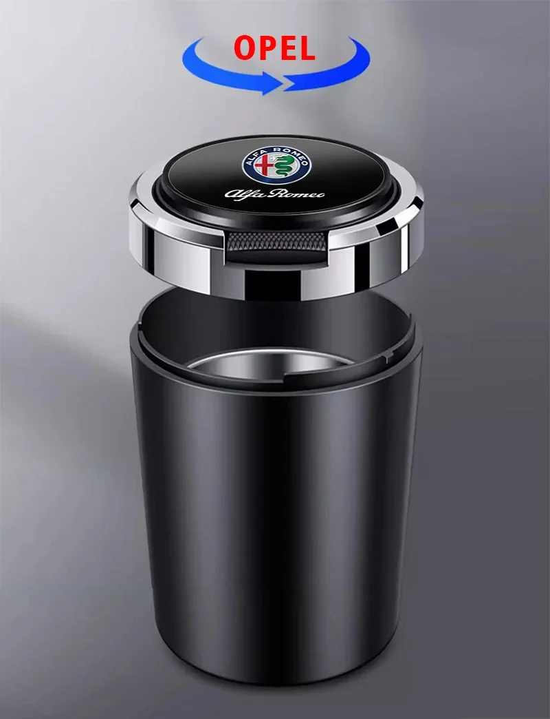 Alfa Romeo アルミ製 小物入れ 灰皿 灰皿 アルミ アルファロメオ Alfa
