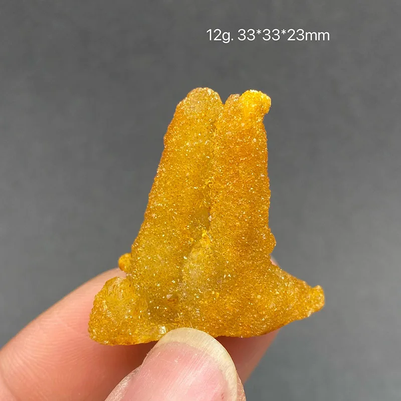 100%  Natural citrine Mineral Specimens Stones and Crystals Healing Crystal from China