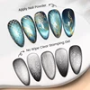 BORN PRETTY 5ml Magician Stamping Top Coat  No Wipe Clear Stamping Gel For Apply Nail Powder Transparent DIY Manicure Print Tool 4