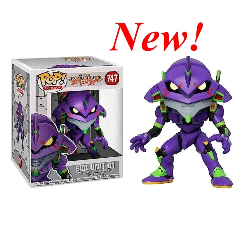 Funko POP-figuras de acción de Evangelion Asuka, modelo de