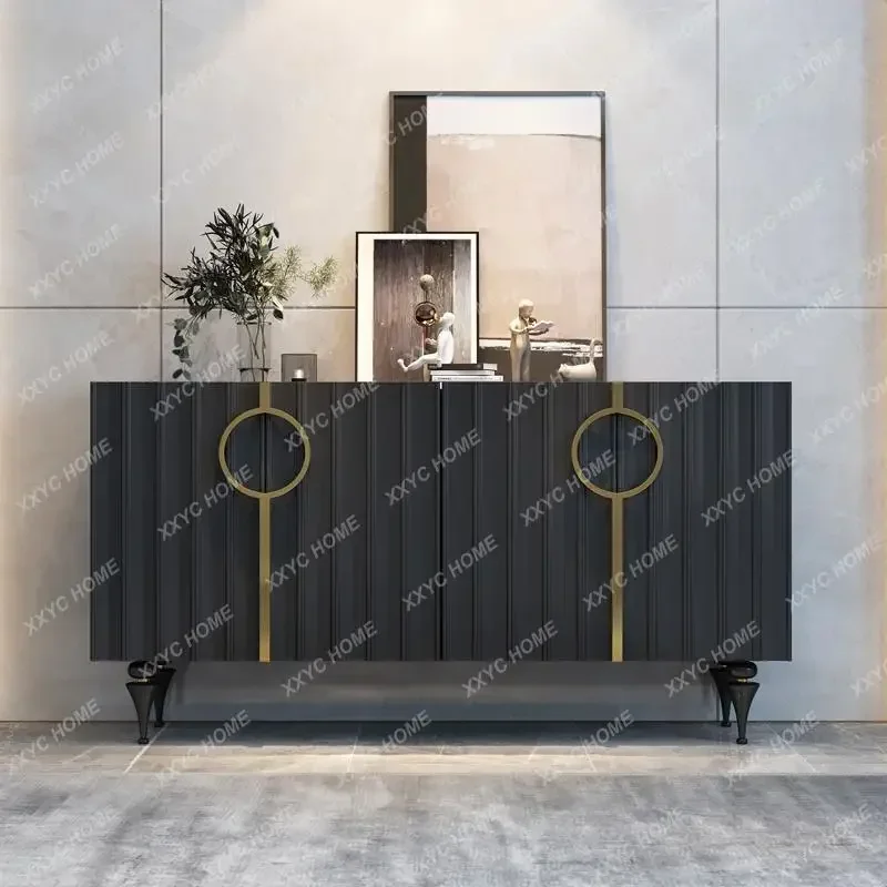 Large Storage Kitchen Cabinet Sideboards Drawers Living Room Modern Luxury Dining Cupboard Highend Hallway Armarios Furniture WK
