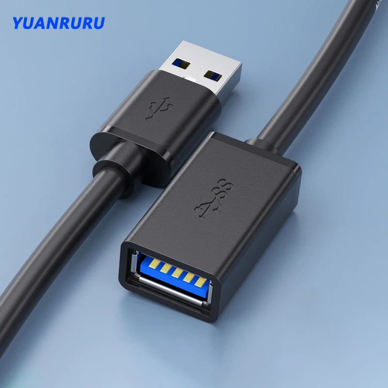USB 3.0 ��-�� �ͽ��ټ� ���̺�, ���� ���� ���ӱ� ������ ���̺�, ����Ʈ TV PS4 Xbox SSD PC ������ ���̾��, 0.5 m, 1 m, 3 m, 5m