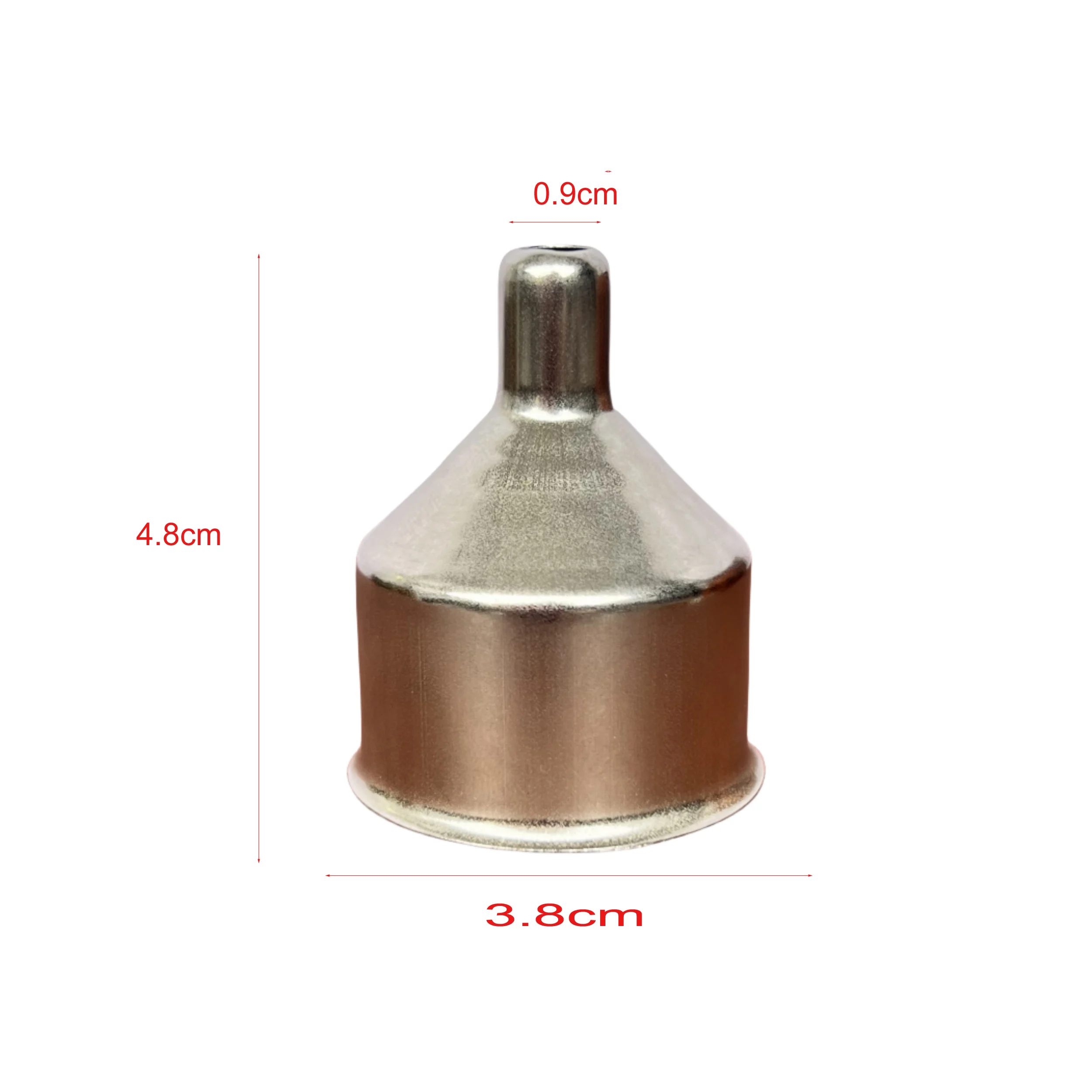 1000pcs/lot Stainless steel big funnel,suit for 5oz -128OZ hip flask