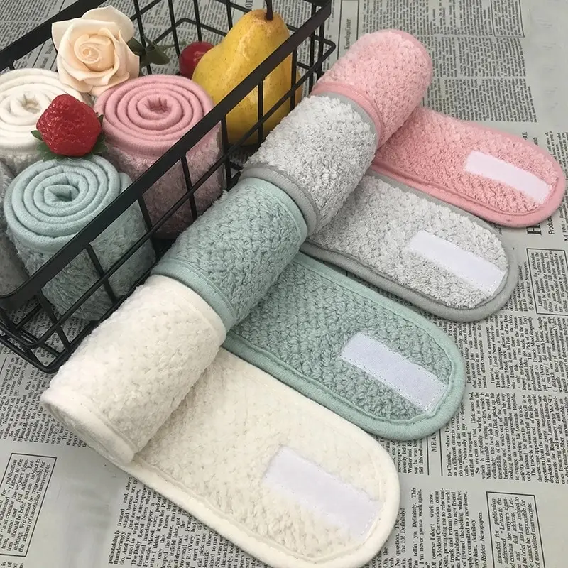 다목적 조절식 헤어밴드: 샤워, 화장, 얼굴 세척에 완벽한 선택