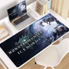 Monster Hunter Extra Large PC Gaming Mouse Pad Gamer Desk Mats Keyboard Pad Mause Pad Muismat 4