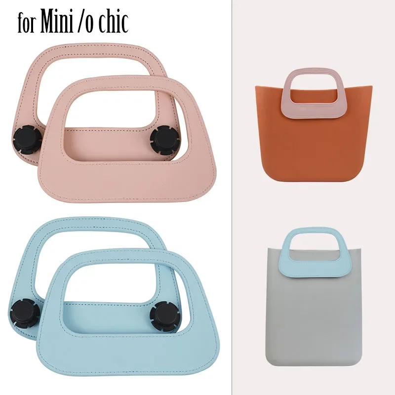 2023 Nuovo Manico In Ecopelle Oblungo Obag Per Mini O Bag O Chic Bag Liquidazione Prezzo Di Vendita