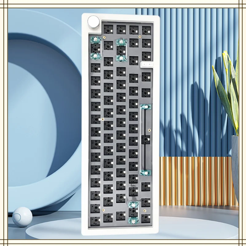 

Клавиатура Механическая с Rgb-подсветкой, 2,4 ГГц, 3 режима