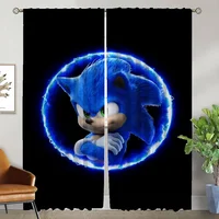 Modern Living Room Curtains for Camera Sonices Halloween Decoration Window Curtain Home Interior Curtains 2 Pieces Shades Child 1