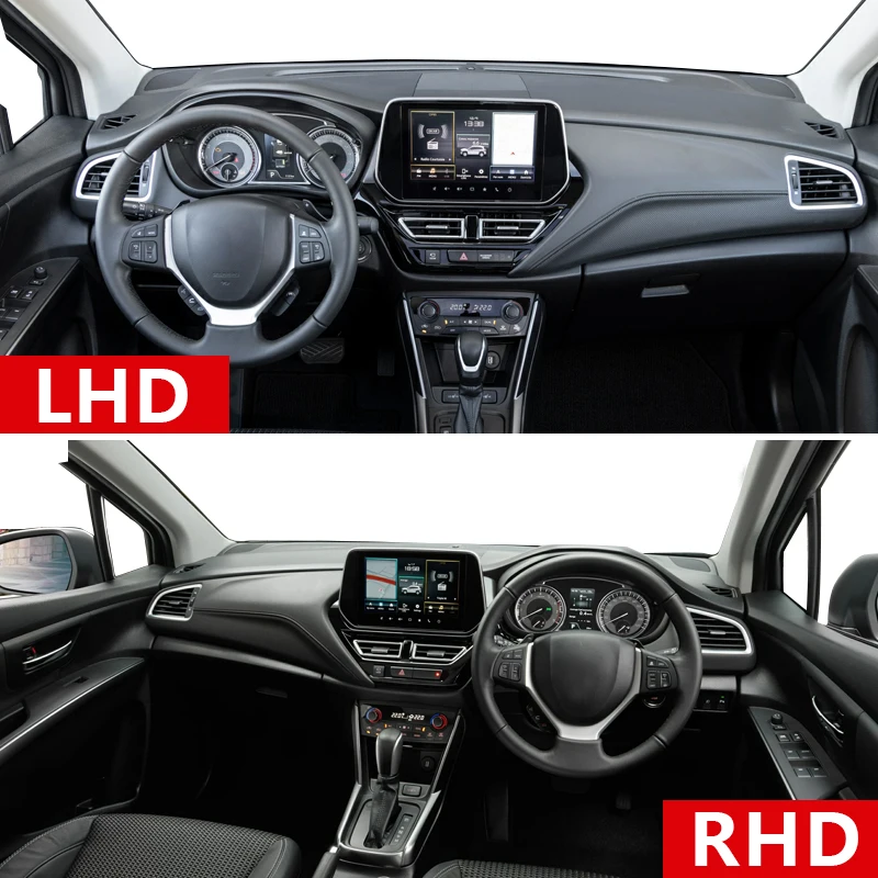 Suzuki S-Cross MK3 2022 2023 2024 자동차 대시 보드 커버 Sun Shade 라이트 매트 방지 미끄럼 방지 계기판 카펫 액세서리