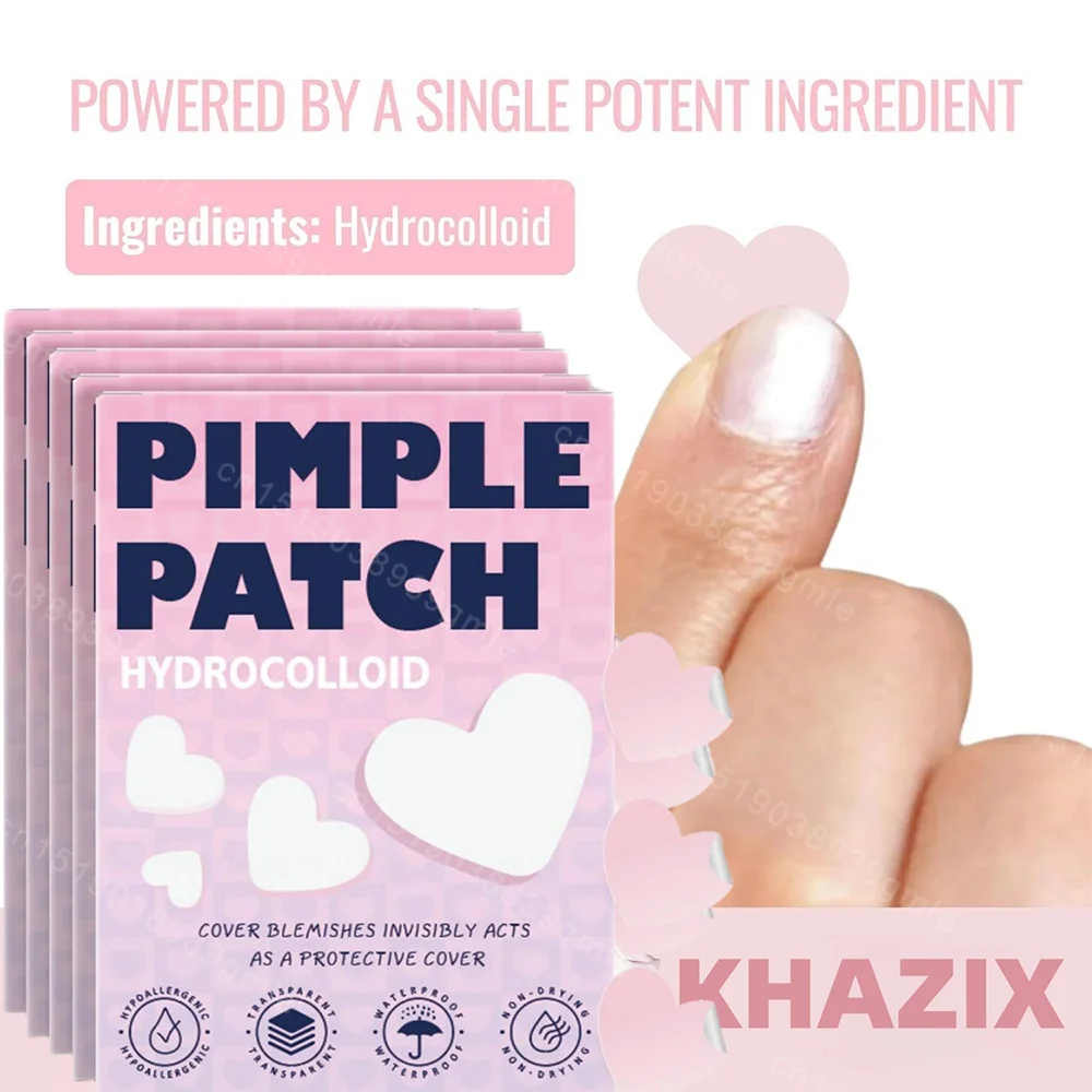 1260 Pieces of Multi-Color Star Acne Patches Facial Acne Patches Concealer Acne Patches and Pimples Patches Ultra-Thin and B