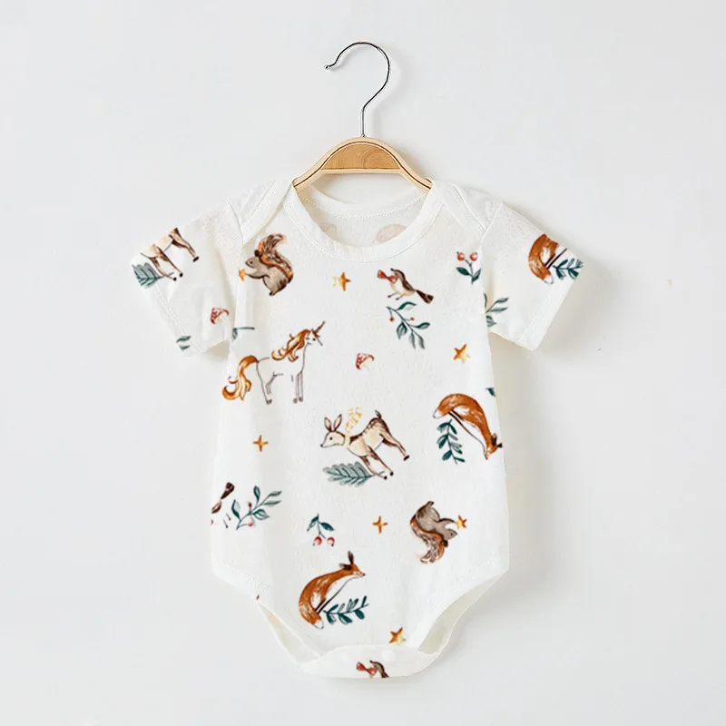 Breathable Newborn Baby Romper 4