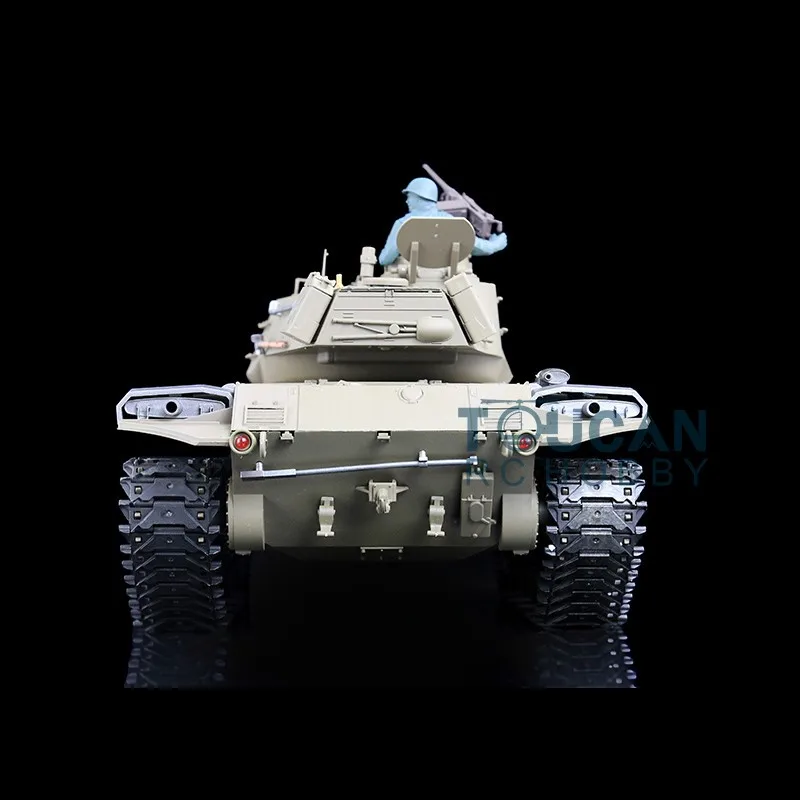 1/16 HENG LONG 7.0 FPV 카메라 워커 불독 RC 탱크 3839 360 ° 포탑 회전 기어박스 트랙 휠 아이들러 자동차 장난감 H17325