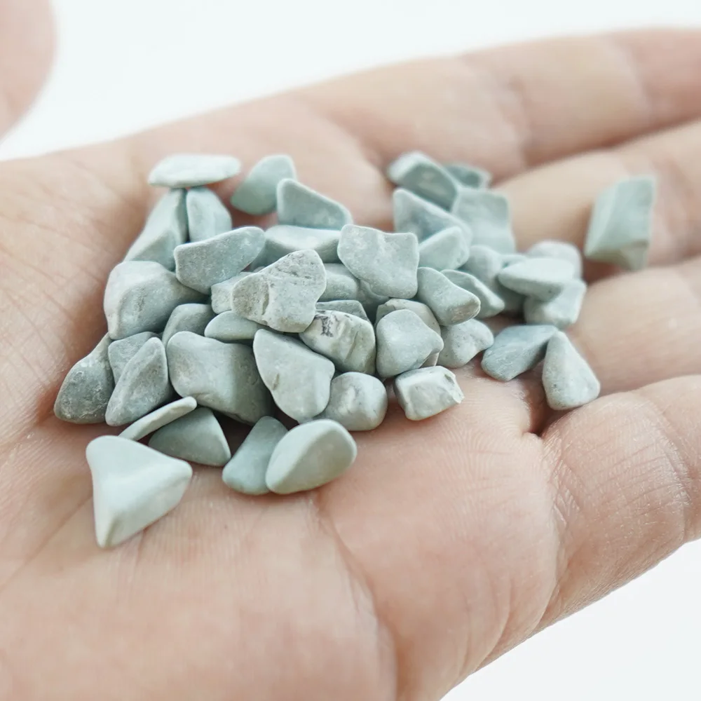 Natural Colour Pebbles Flower Bonsai Stone Small Pot Succulent Plant Fish Tank Stones Outdoor Gravel Aquarium Vase Decorative decorative stones
