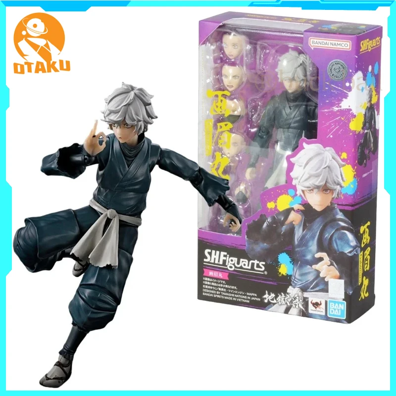 

Фигурка Bandai 16 см, фигурка габимару S.H. Фигурка Юзуриха 1/12, Оригинальная фигурка героя намко, аниме, вертолет рай, коллекционная игрушка
