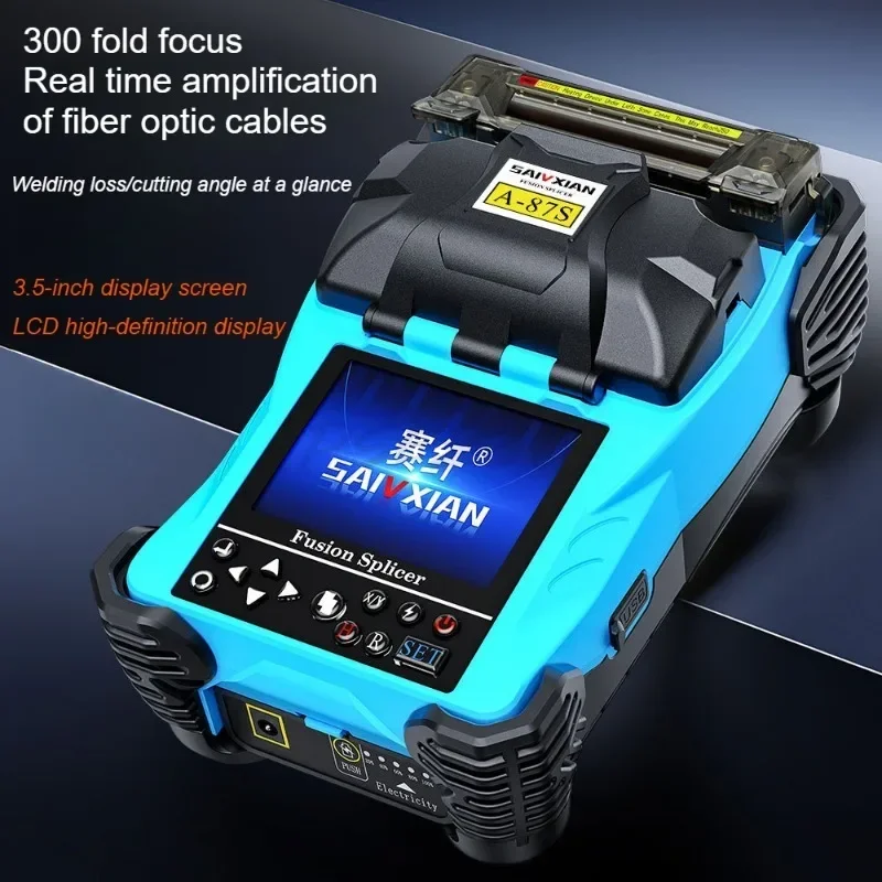 Fusion Splicing Machine Fiber Machine Leather Wire Optical Cable Tail Fiber Jumper Splicing 3-in-1 Fixture