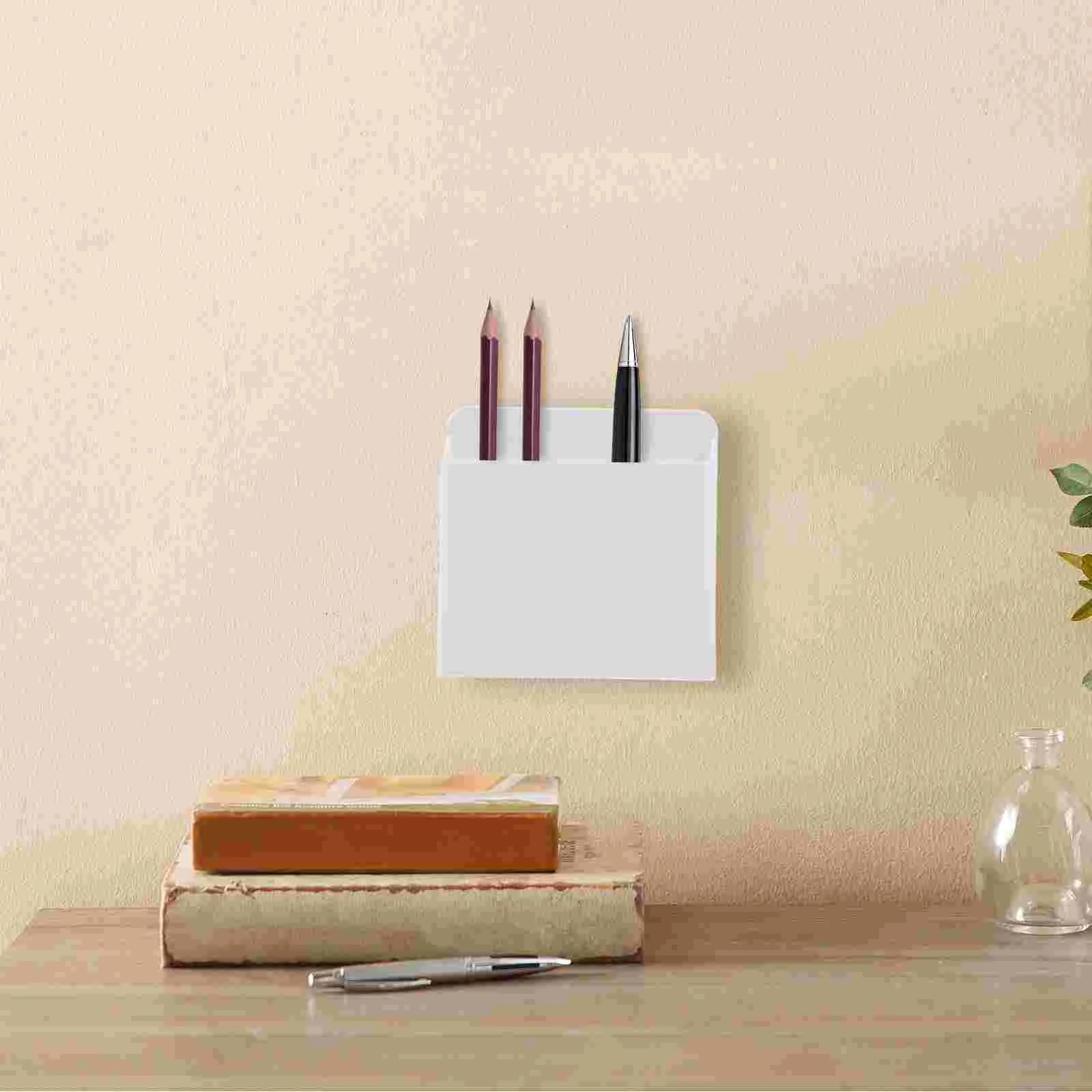

Whiteboard Box Whiteboard Pencil Holder Suction Pen Markers Holders Pencil Holders