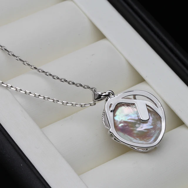 Set Di Collana E Orecchini Di Perle Coltivate: Gioielli Da Sposa Con 2 - Foto 6