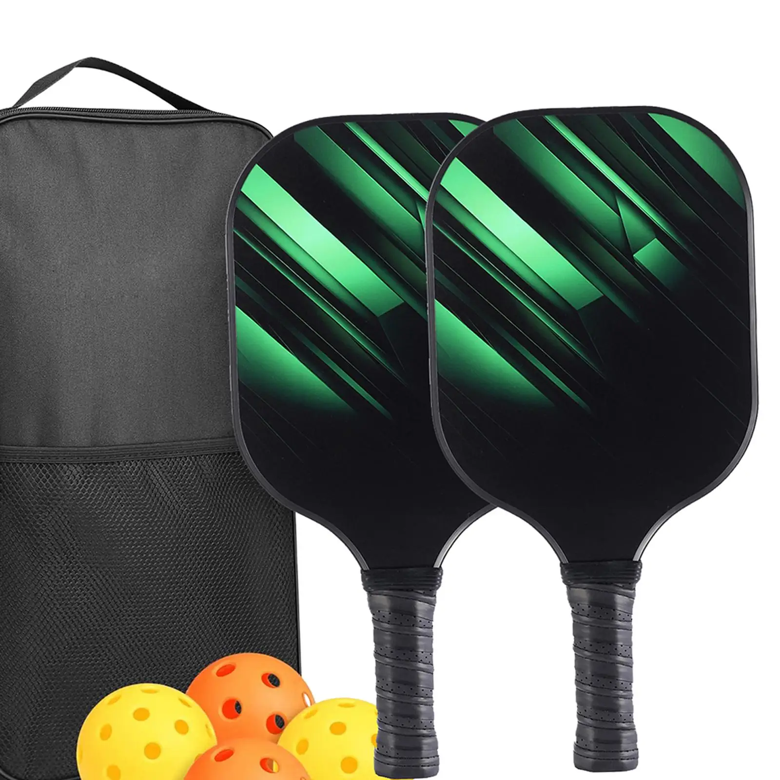 Pickleball Paddle Set Pickleball Racquets Set for School Outdoor Exercise