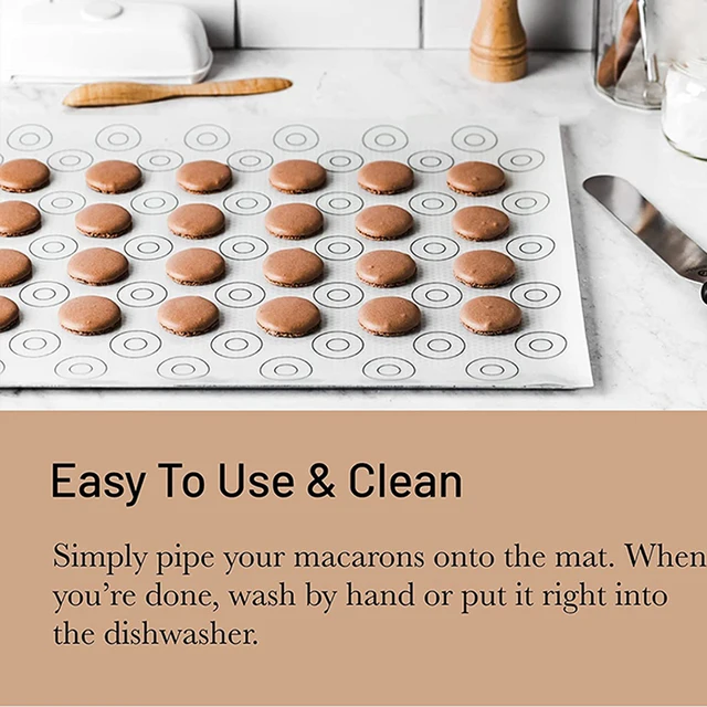 Tappetino Da Pasticceria In Silicone Perforato 40x60cm - Riutilizzabile, Per Forno, Antiaderente - Foto 2