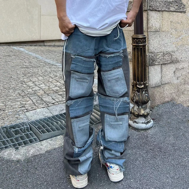 Baggy Cyber Y2K Jeans