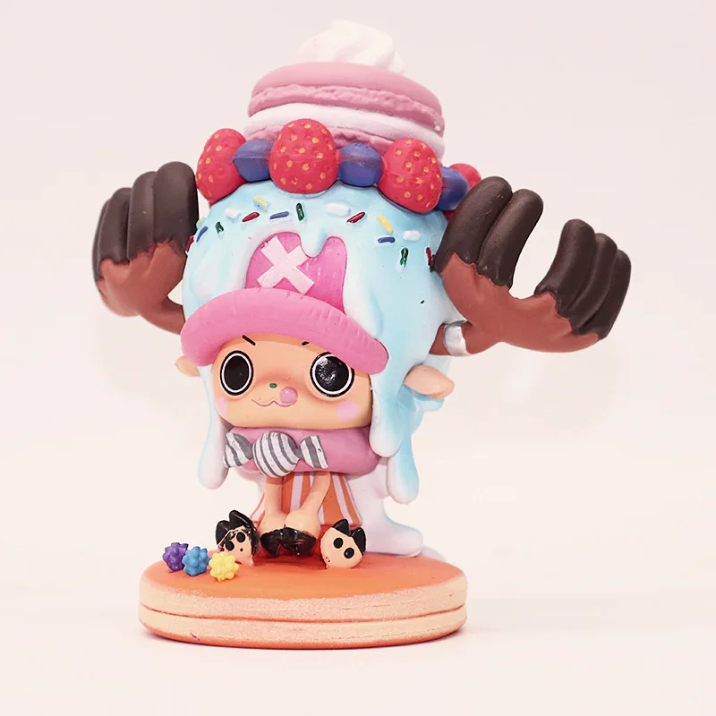 Anime Periferiche Pezzo Tony Tony Chopper Figurine Monkey D Rufy Pvc Action Figure Modello Da Collezione Giocattolo In Scatola
