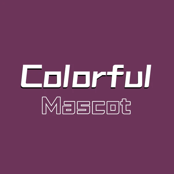 Colorful Mascot Store