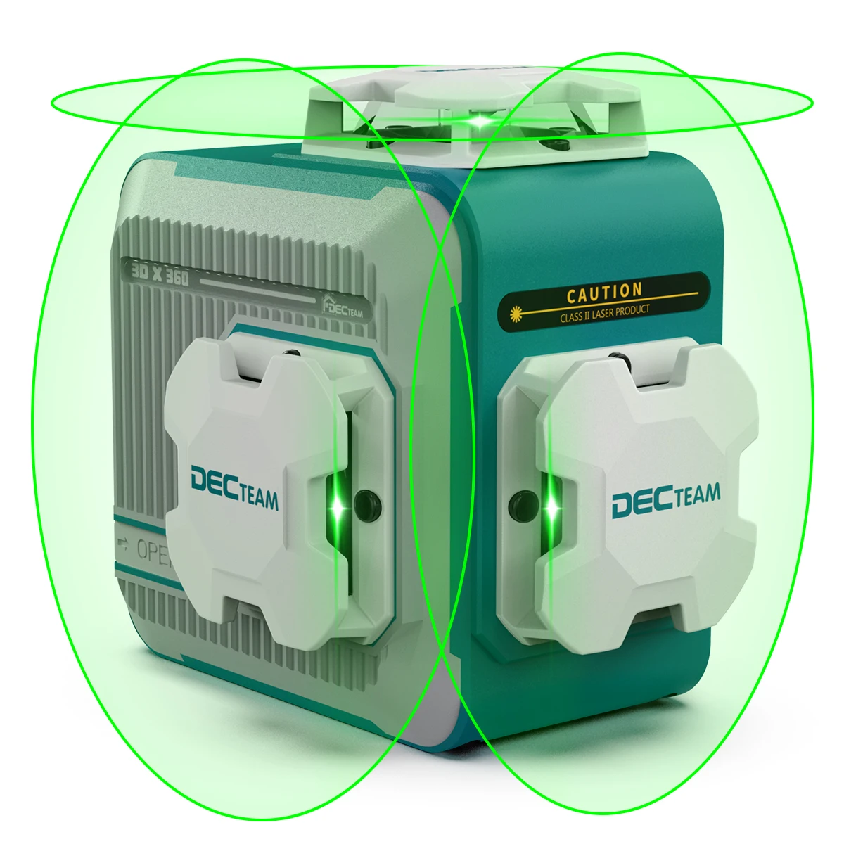 M03Cg 12 Linee Livello Laser 3D 360 Laser Rotante Per Piastrelle Autolivellante Con Modalità Manuale A Impulsi