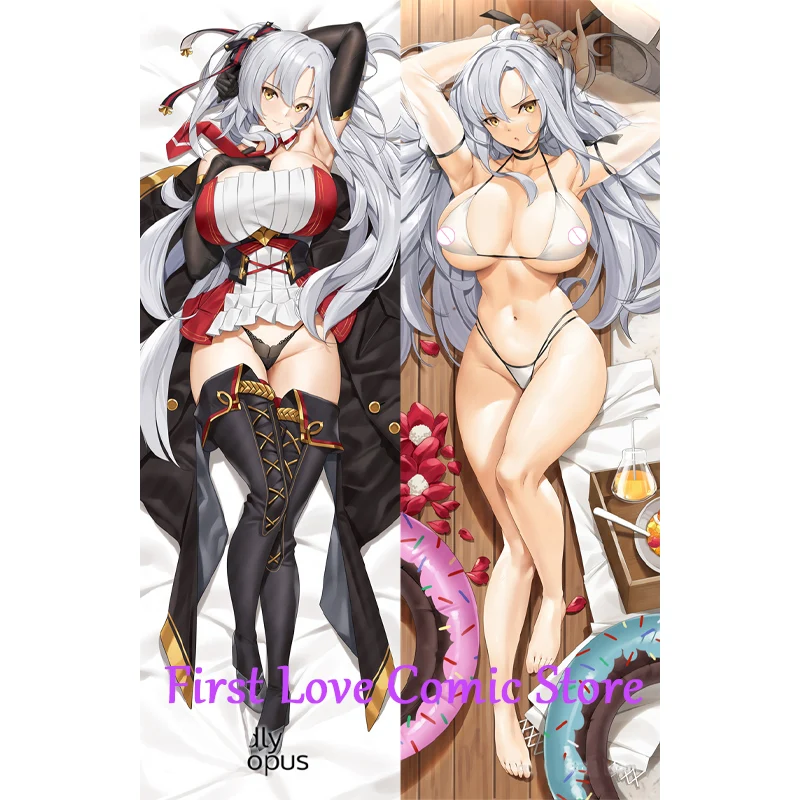 

Dakimakura Anime Drake Showing Off Armpits Bare Midriff Double-sided Print Life-size Body Pillow Cover