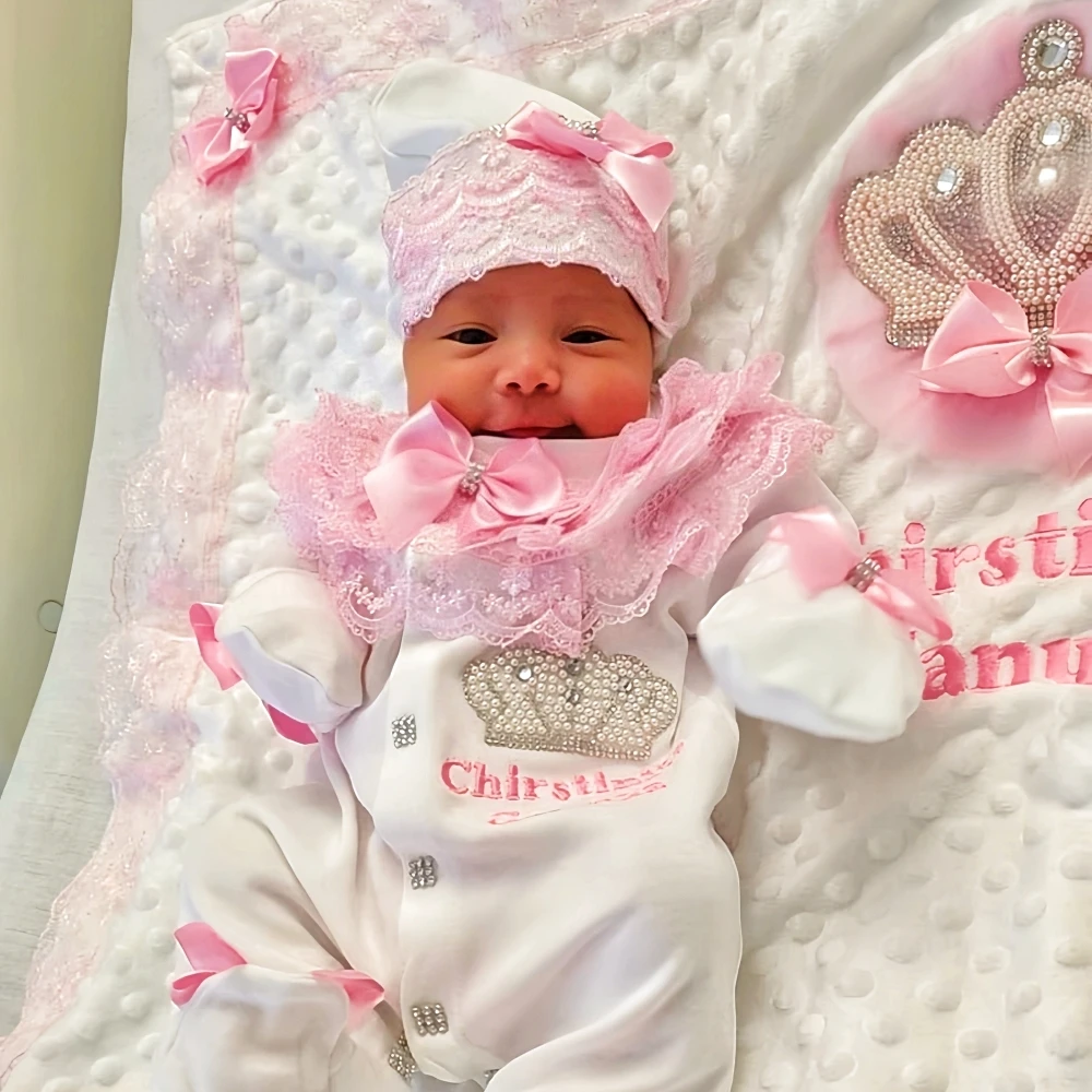 Baby Shower Traje De BaÃ±o Bebe NiÃ±a Conjuntos Ceremonia Bebe NiÃ±