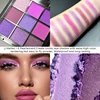 Luxurious Purple Eyeshadow Palette 9 Color Matte and Shimmering violet Eye Makeup for Creating Smoky or Natural Looks Cosmetic 5