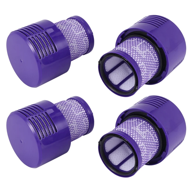 

4X Washable Filter Unit For Dyson V10 SV12 Cyclone Animal Absolute Total Clean Vacuum Cleaner