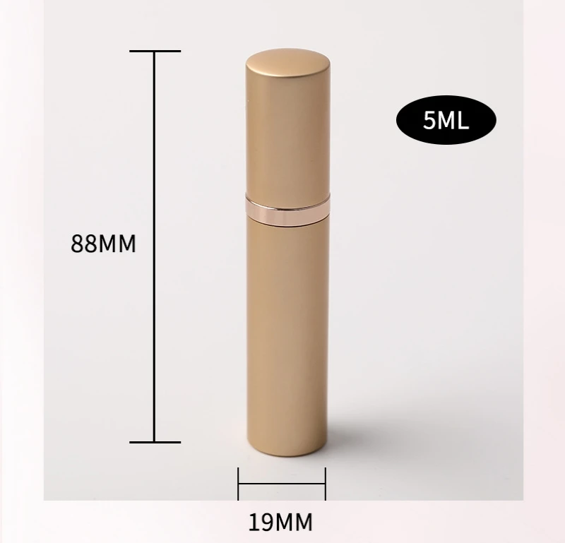 5 ml nachfüllbare Mini-Parfümflasche, tragbare kosmetische Flasche, Sprühflasche, Zerstäuber, Sprühbehälter, Reise, nachfüllbare Flaschen – Detail 14