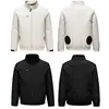 Hot Weather Worker Fan Clothes Men Air Conditioning Clothes Women Fan Jacket Body Cooling Clothes Fan Work Clothes Cooling Vest 6