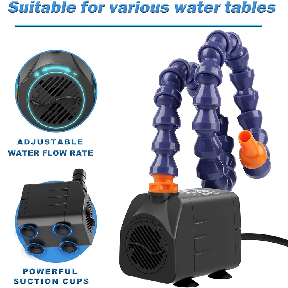 Automatic Water Supply Accessories Water Table for Toddlers Powerful Pump for Water Play Table Water Game Toys for Kids 3