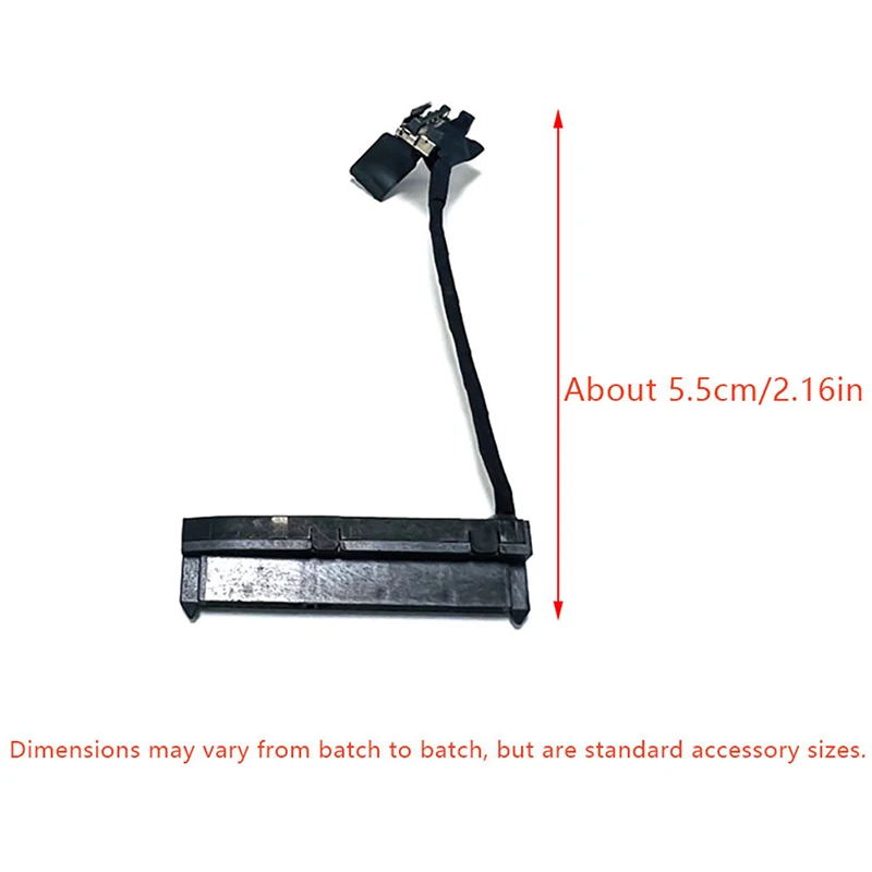 1PC HDD Cable For HP Pavilion DV6-6000 DV7-6000 DV7T-6000 SATA Hard Drive HDD Connector Flex Cable 6017B0309001 B3035050G00004 sata data cable