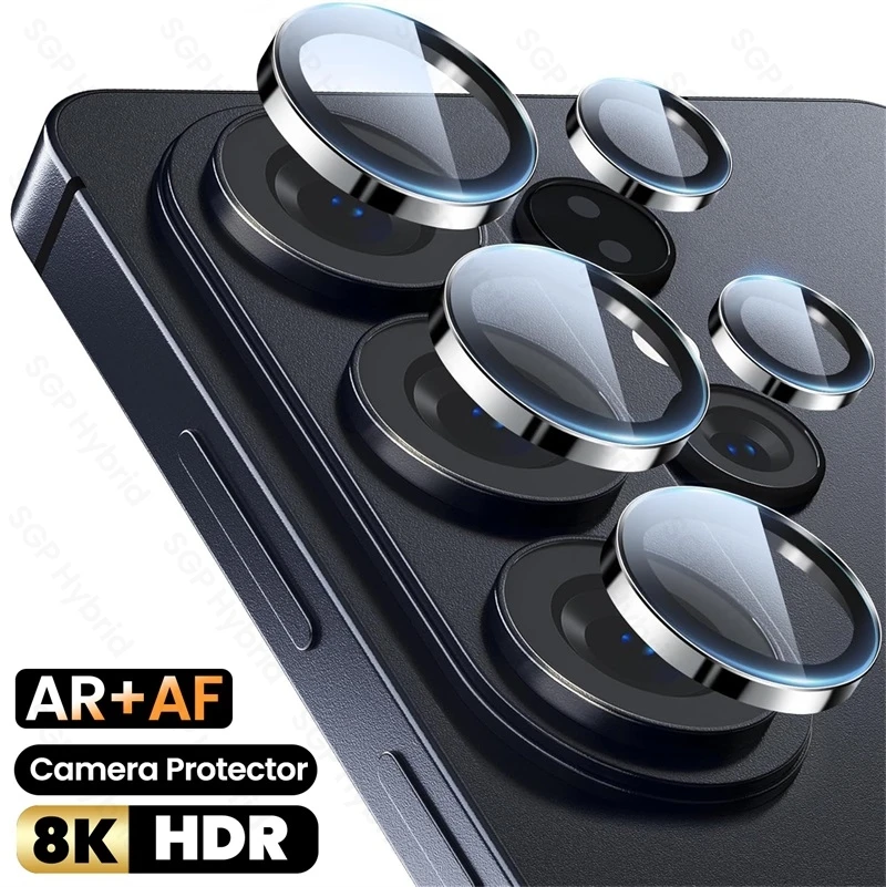 Premium Aluminum Alloy Ring Camera Glass Case - Enhanced Protection for Samsung Galaxy S26 Ultra 5G Lens