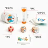 Kids Logic Board Game Dinosaur Pattern Memory Chess Matching Game Reaction Training Educational Interaction Toys For Children 6
